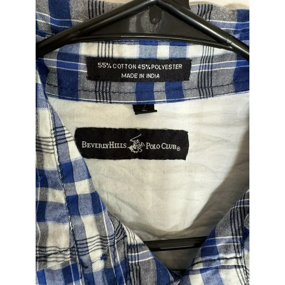 Polo Ralph Lauren button up shirt men's or‎ Women's Oversized size M